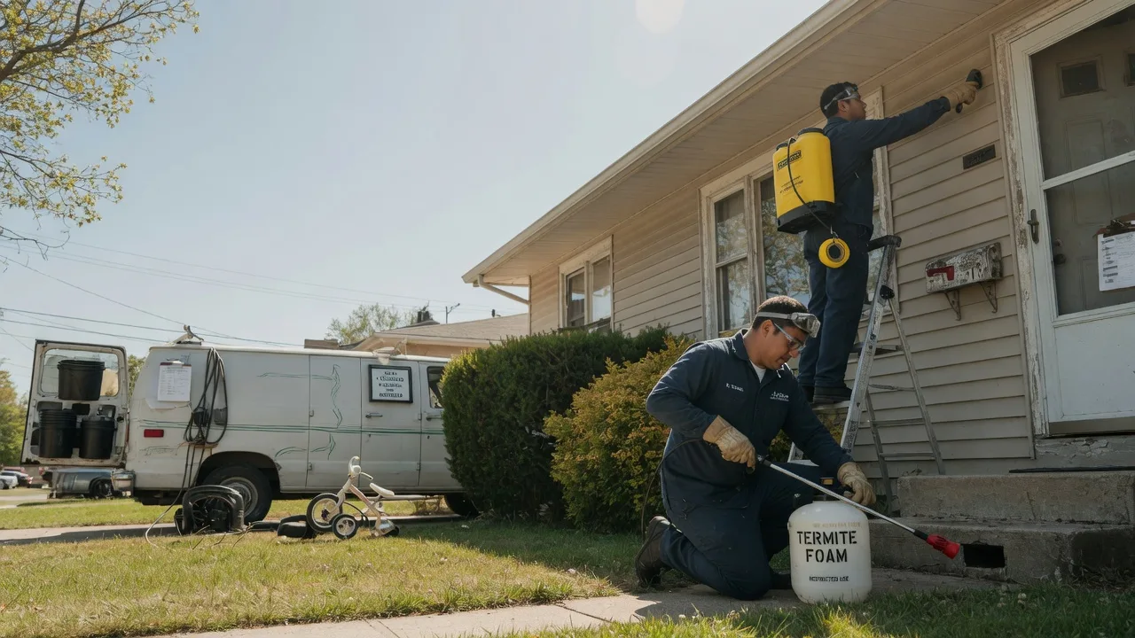 Pest Control in Grand Marsh, WI near me